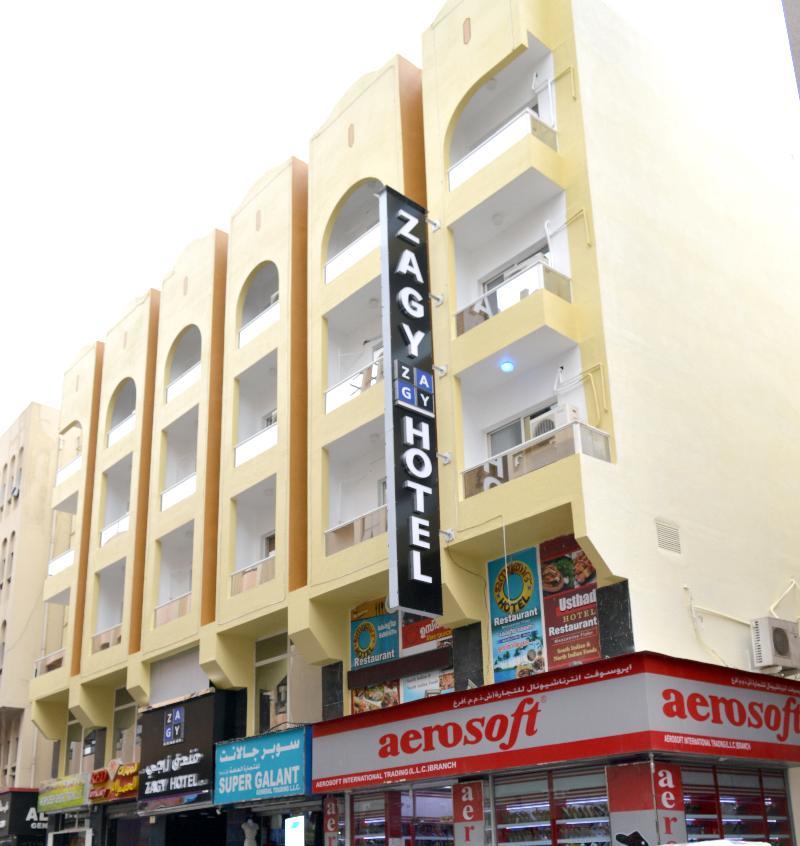 Zagy Hotel Dubai Exterior photo