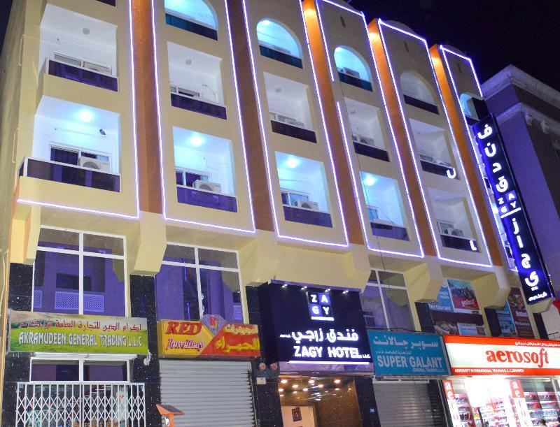 Zagy Hotel Dubai Exterior photo