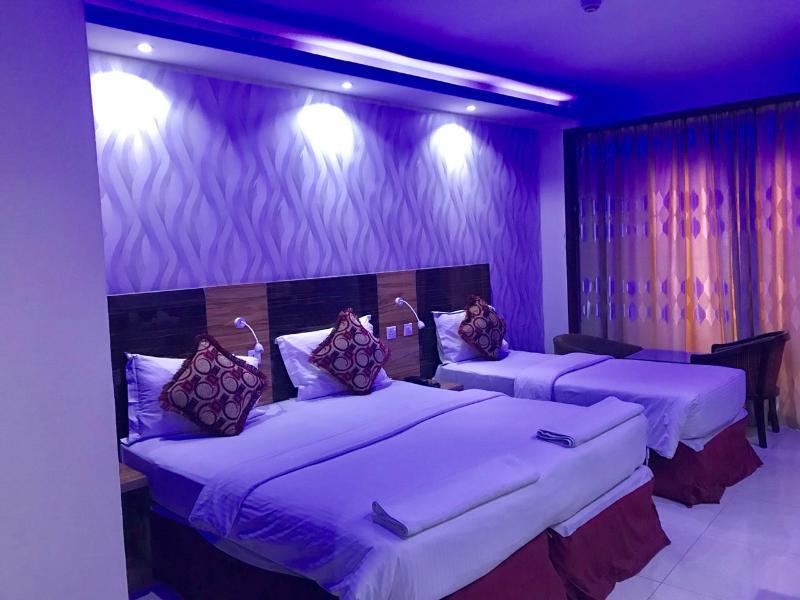 Zagy Hotel Dubai Exterior photo