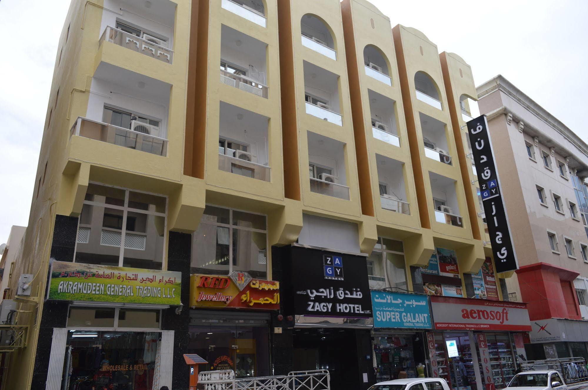 Zagy Hotel Dubai Exterior photo