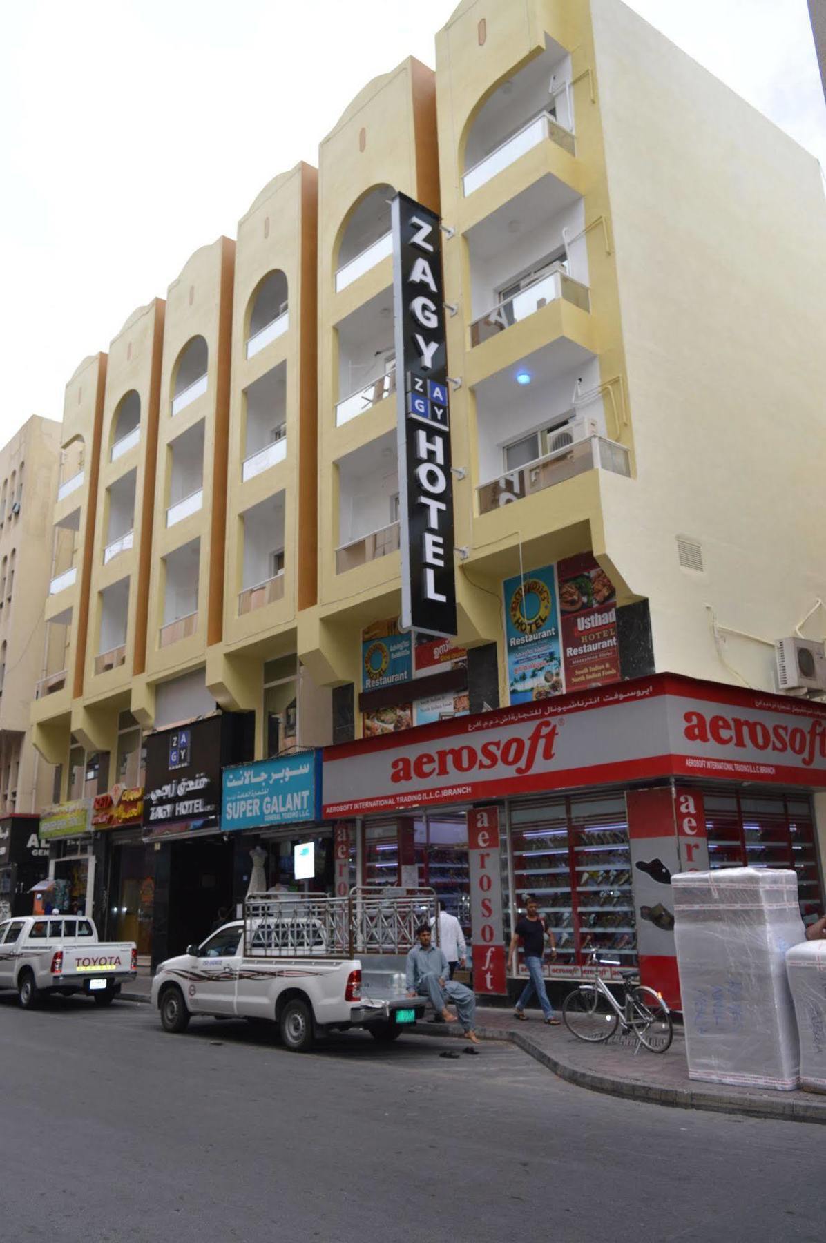 Zagy Hotel Dubai Exterior photo