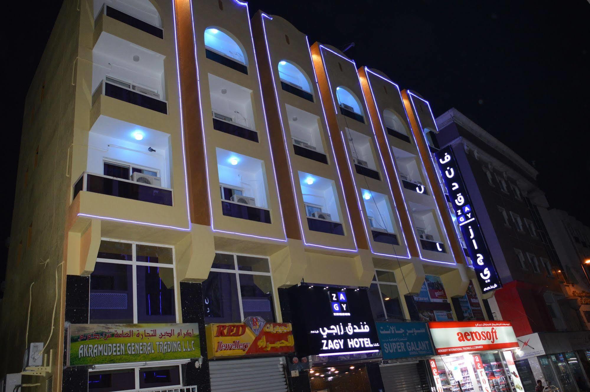 Zagy Hotel Dubai Exterior photo