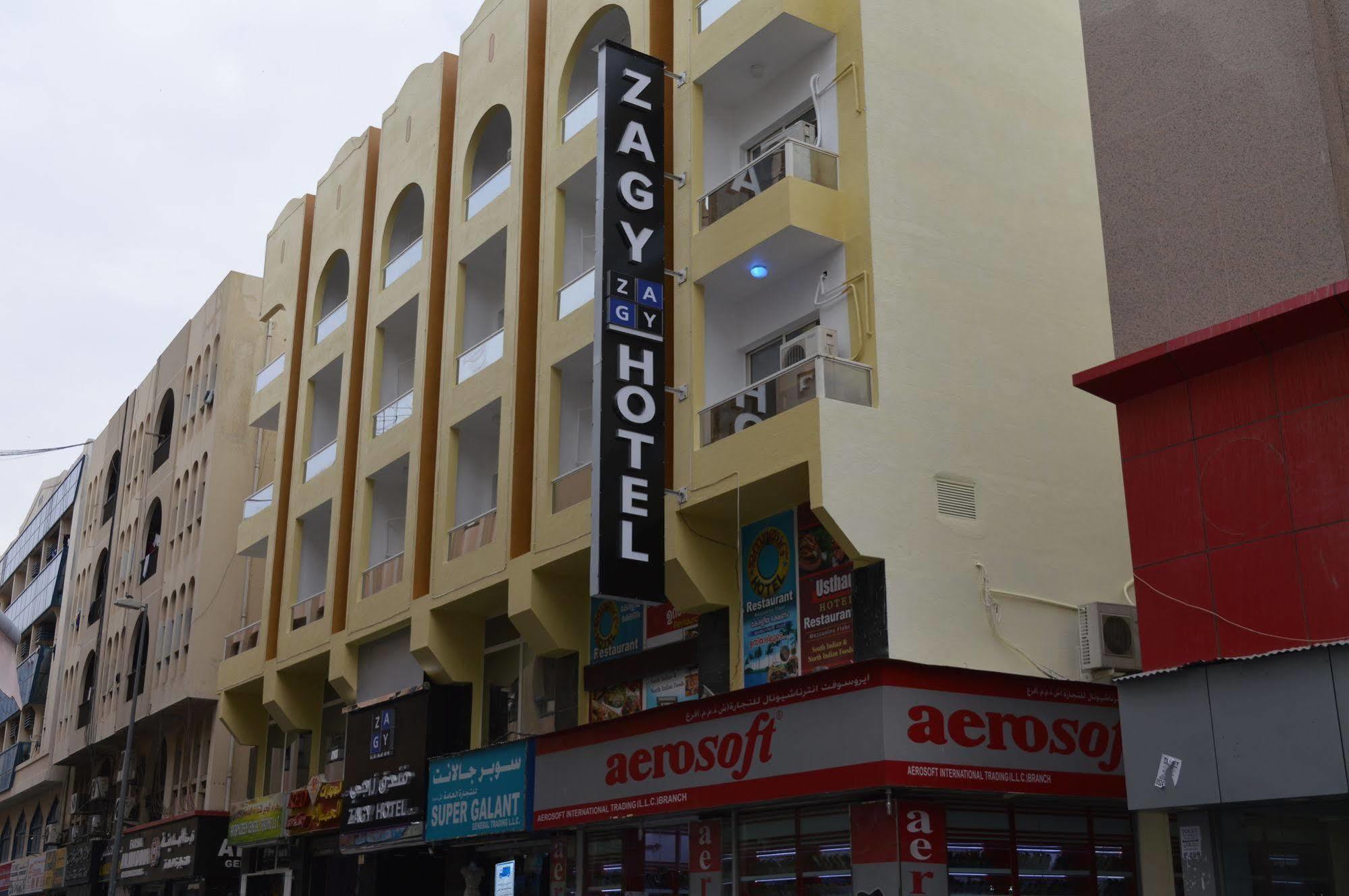 Zagy Hotel Dubai Exterior photo