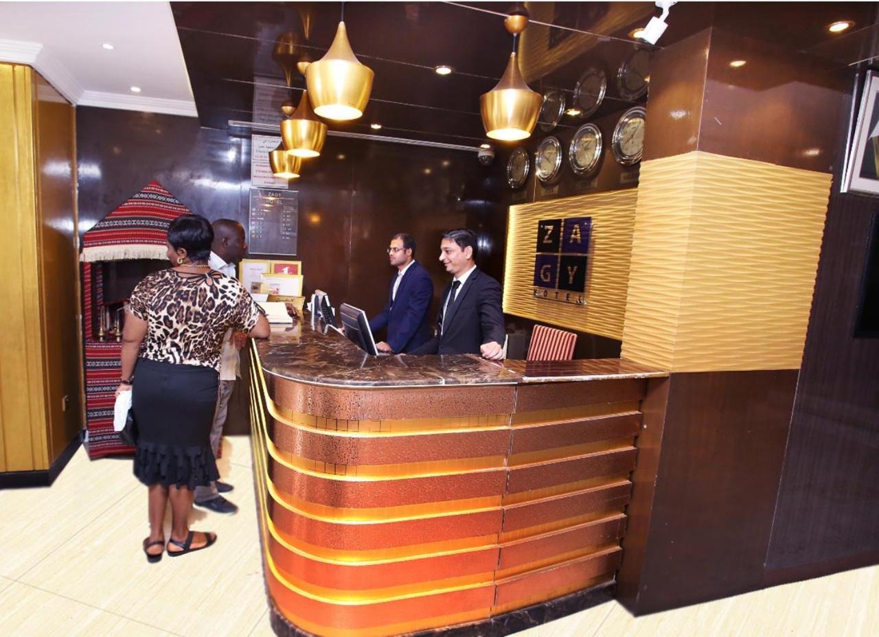 Zagy Hotel Dubai Exterior photo