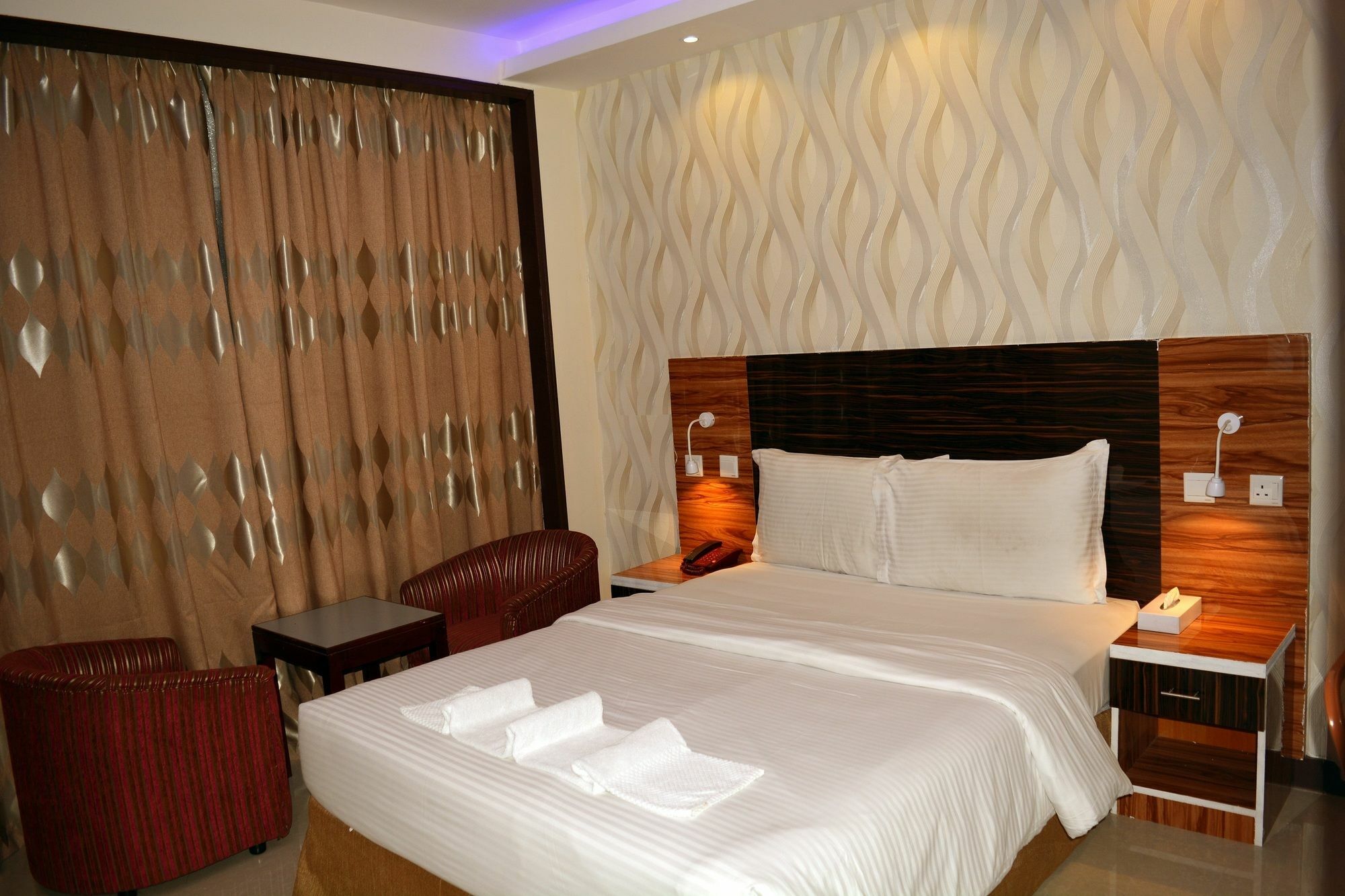Zagy Hotel Dubai Exterior photo